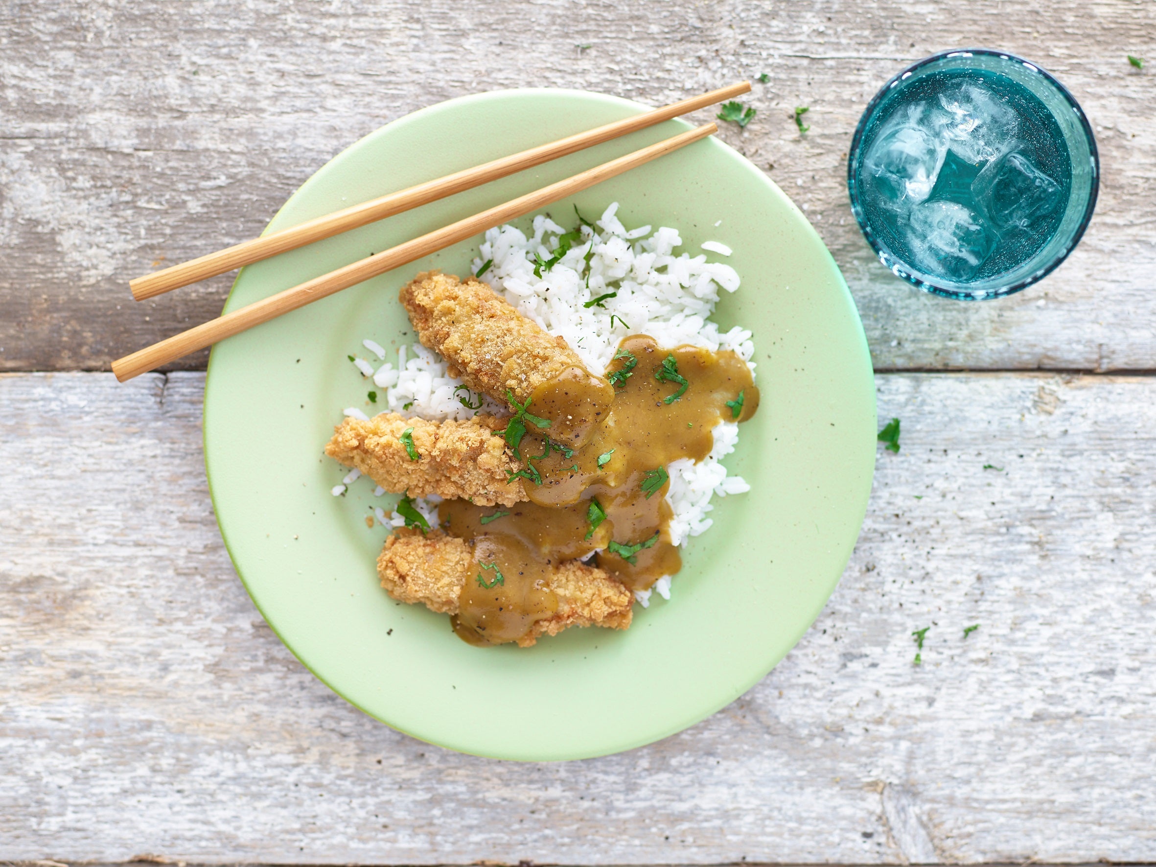 Co-op Gro Katsu Curry