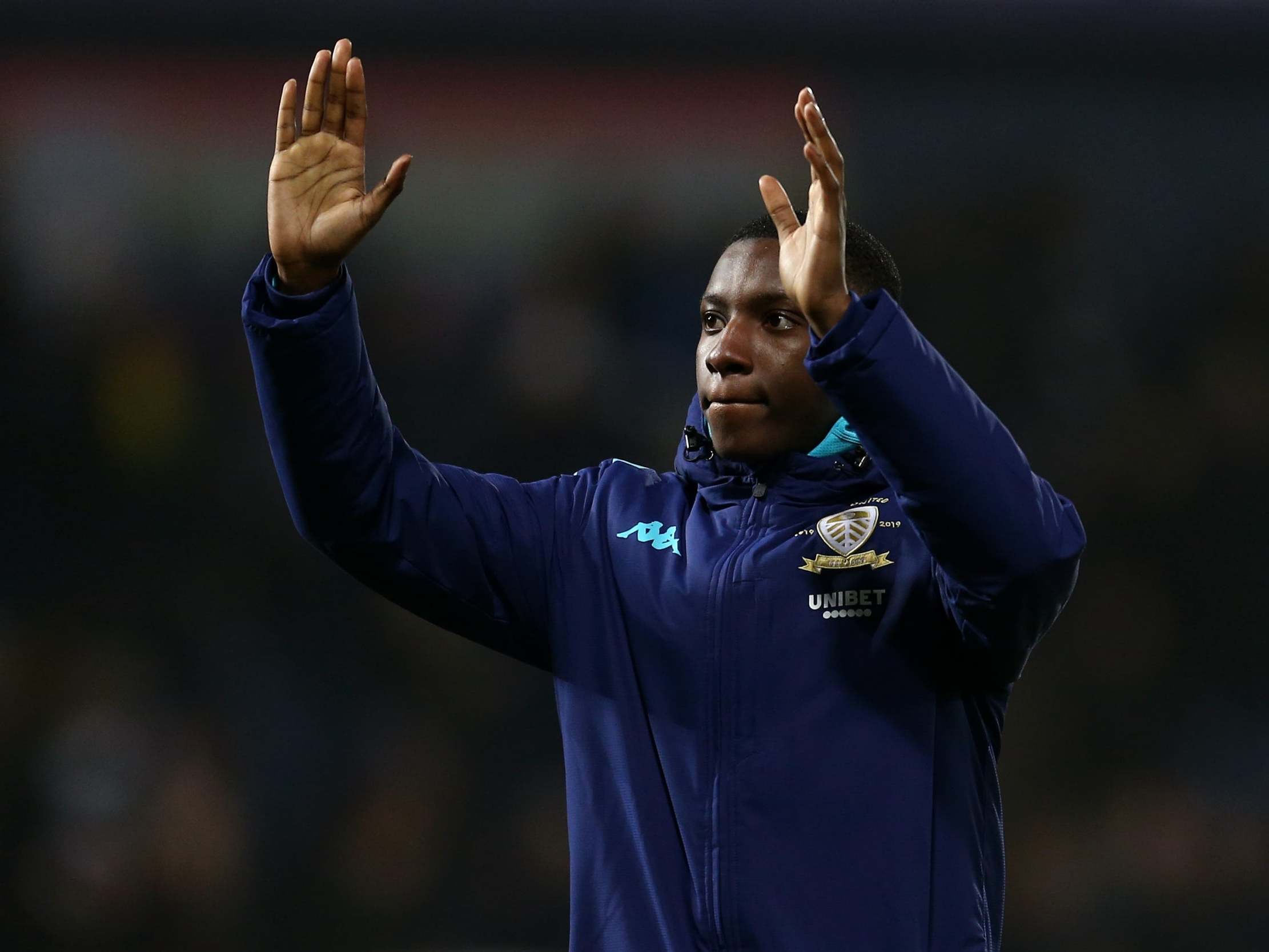 Arsenal striker Eddie Nketiah set for next move after being recalled from Leeds loan