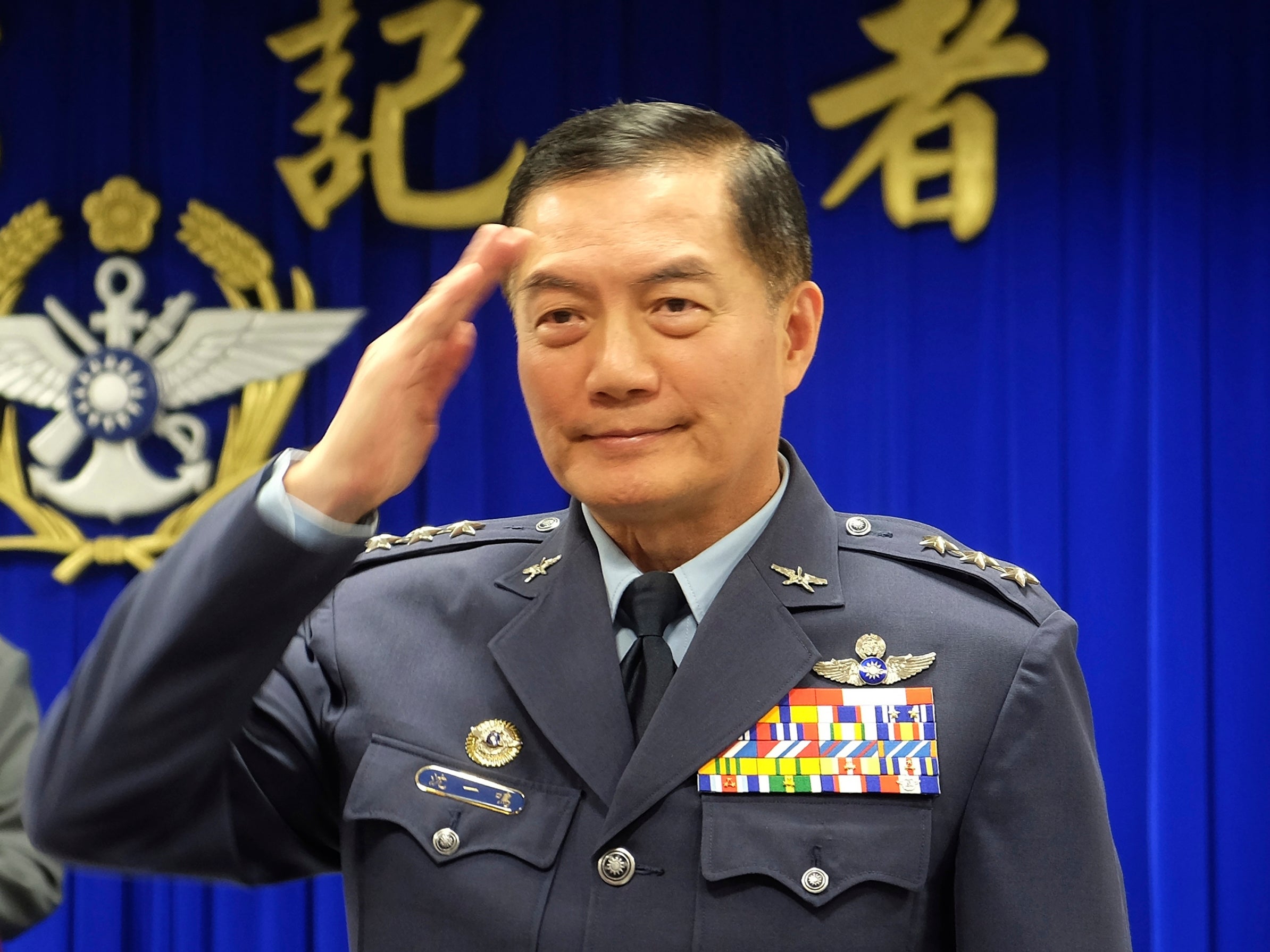 Shen Yi-ming, Taiwan military's chief of general staff, who was among eight people killed during a helicopter crash near Taipei, Taiwan, 2 January, 2020.