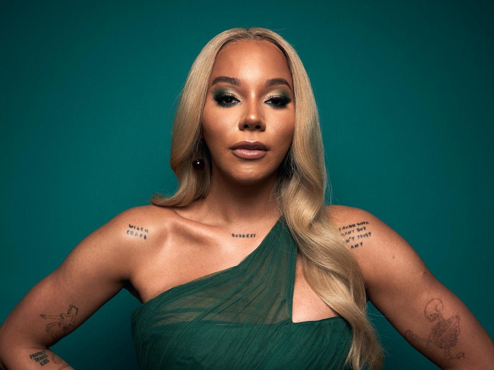 Munroe Bergdorf has spoken out against systemic racism