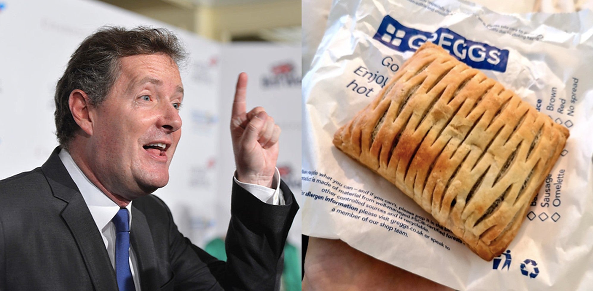 Veganuary Piers fumes over launch of new Greggs vegan steak