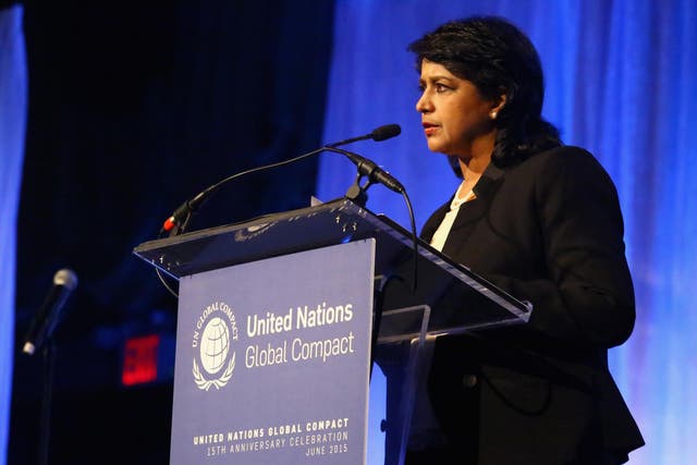 Ameenah Gurib-Fakim was the country's only female president, from 2015 to 2018