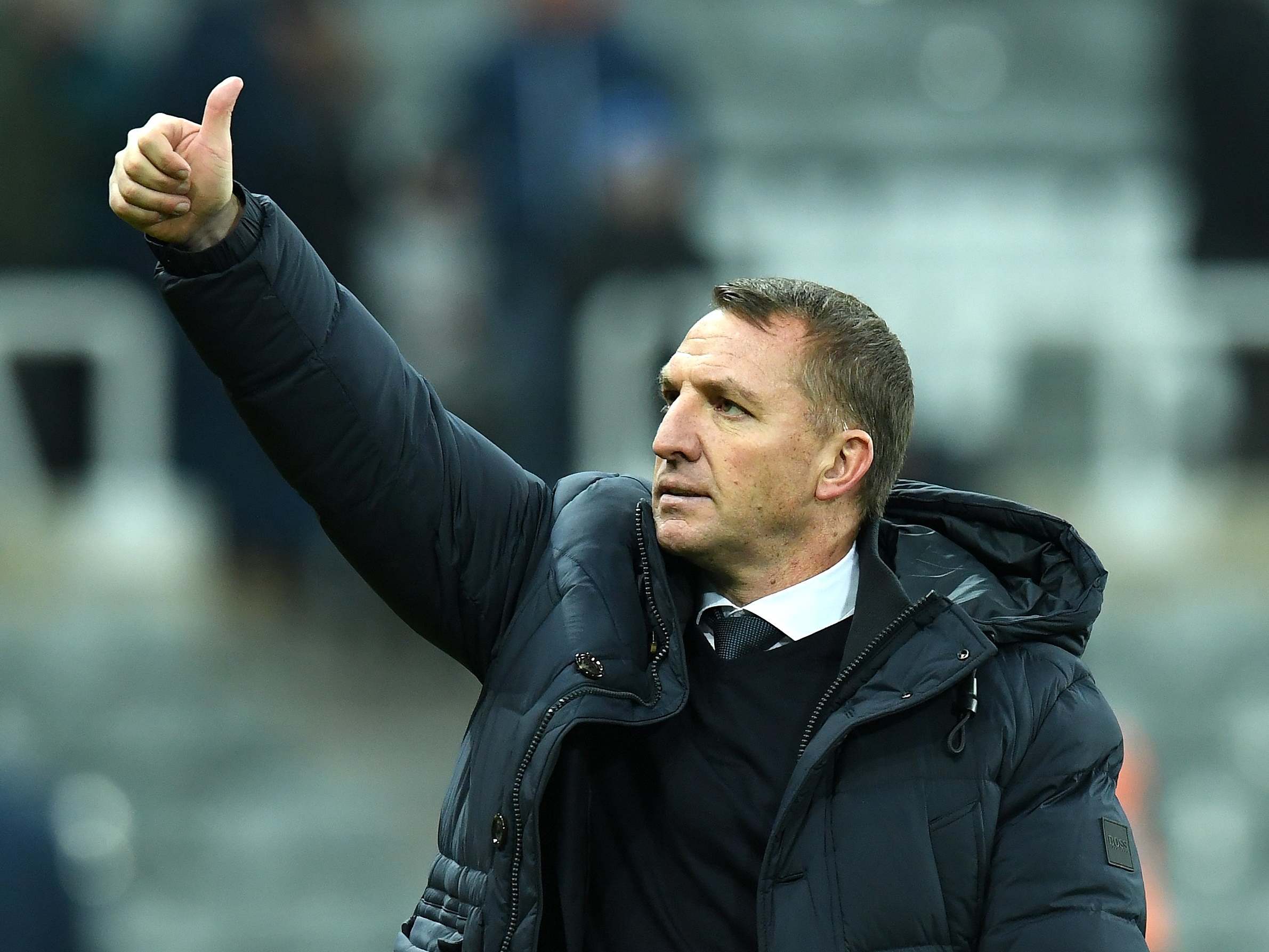 Brendan Rodgers full of praise for 'brilliant' Leicester squad after draining festive schedule