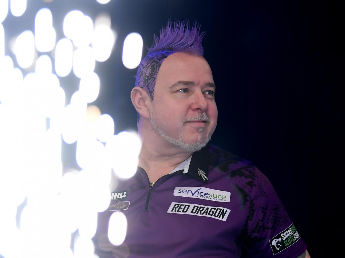 Peter Wright eager to be introduced as new world champion after Alexandra Palace triumph