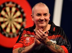 Taylor teases comeback after admitting he almost entered UK Open