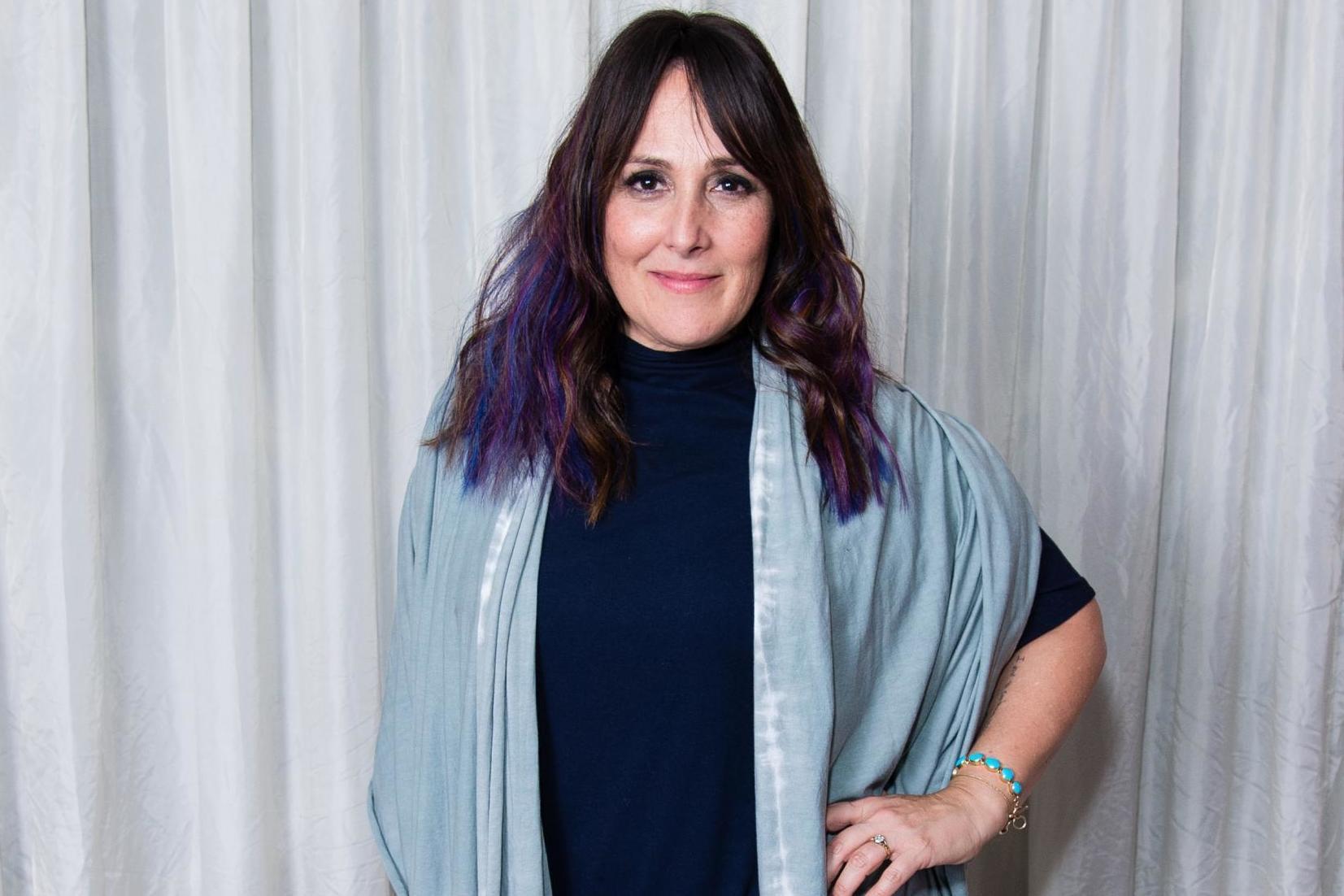 Ricki Lake reveals shaved head as she details 30-year struggle with hair loss