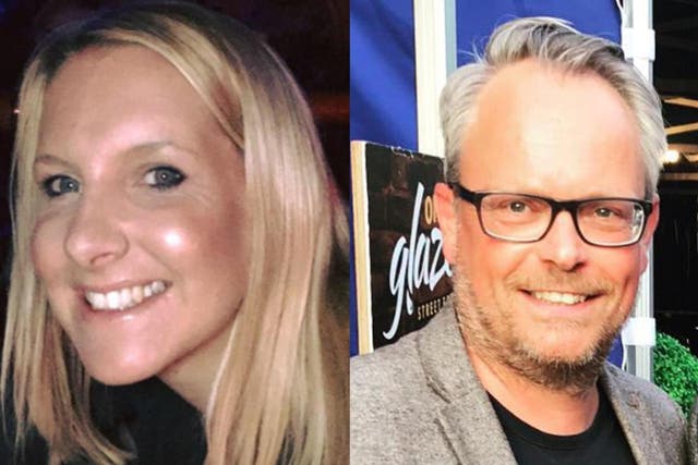 Helen Hancock and Martin Griffiths were found stabbed to death n New Year's Day