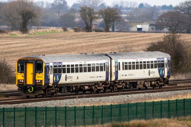 Northern Rail is being stripped of its franchise
