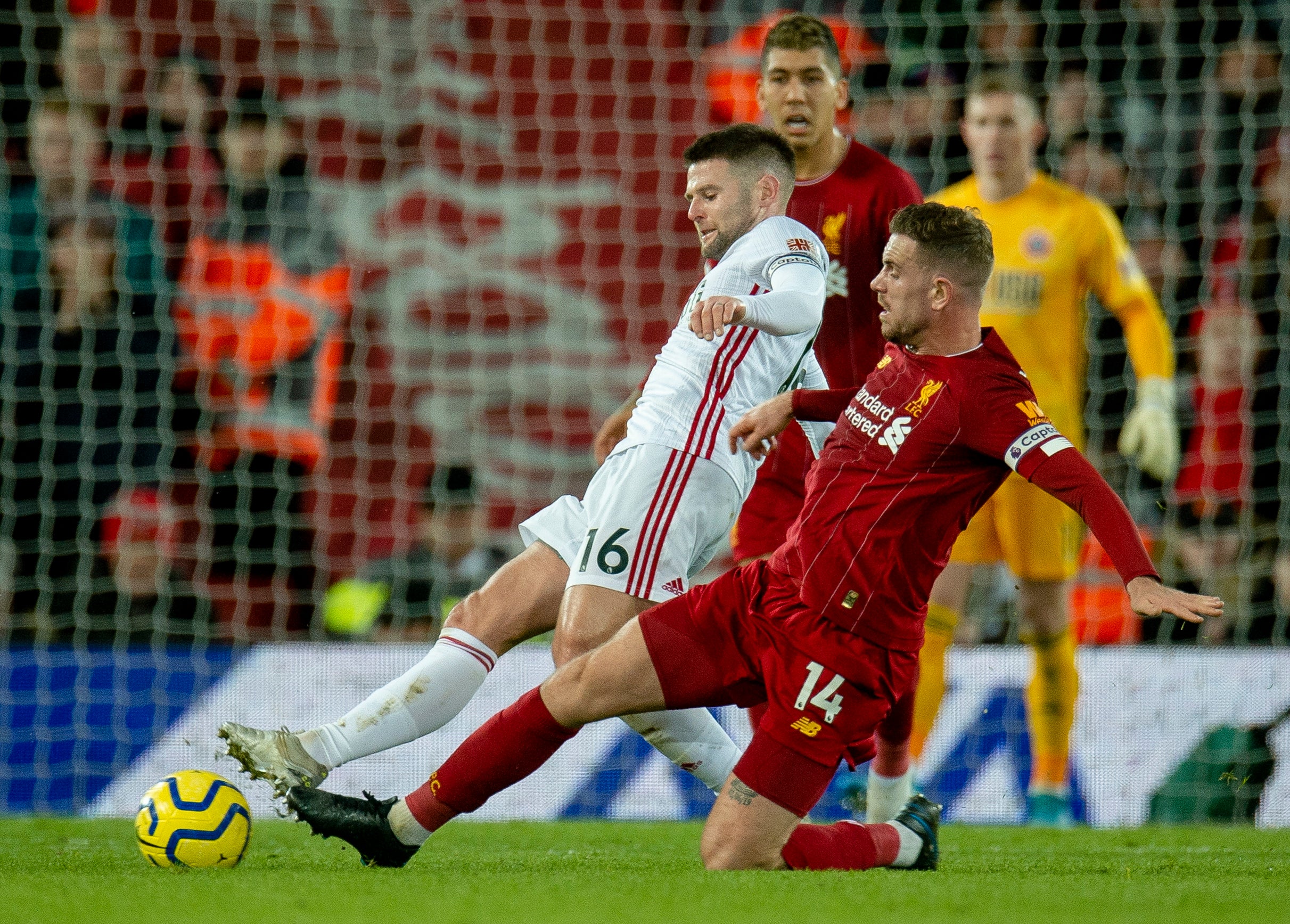 Henderson has excelled in the No 6 role since Fabinho's injury