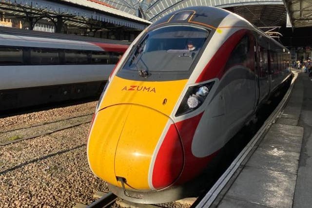 Price check: LNER passengers from York to London can choose to pay either £115 or £72 for an off-peak ticket