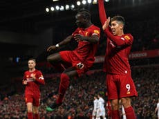 Liverpool beat Sheffield United to go year unbeaten in Premier League