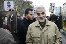 Qassem Soleimani of Iran's Quds Force 'killed in airstrike'