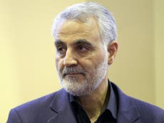 Pentagon confirms US has killed Iranian general Qassem Soleimani 
