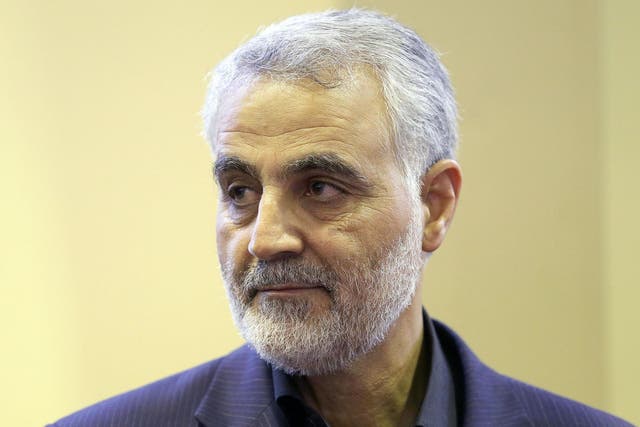 Qassem Soleimani spearheaded Iran's efforts to spread its influence in the Middle East