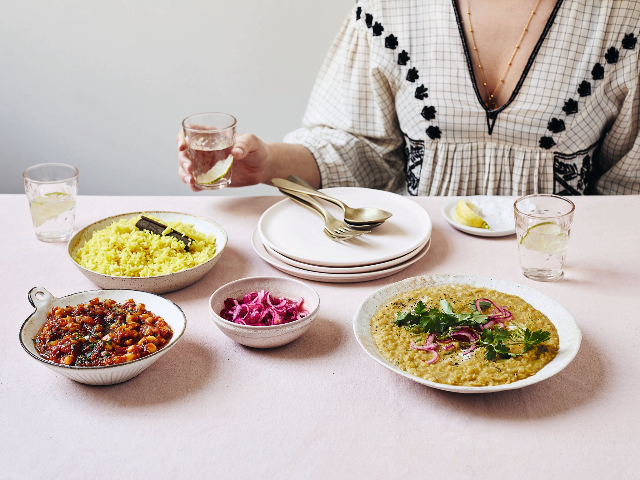 Indian food is an easy cuisine to make?meat- and dairy-free