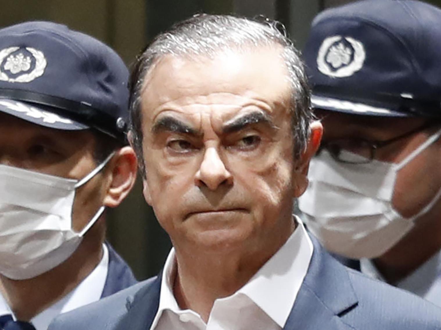 From corporate kingpin to international fugitive: Former Nissan boss Carlos Ghosn