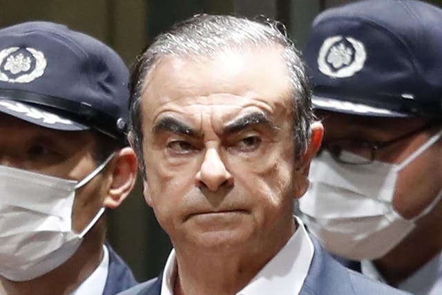Carlos Ghosn fled Japan to escape charges which he has persistently denied