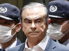 Ex-Nissan boss Ghosn may not be safe in Lebanon after Israel visits