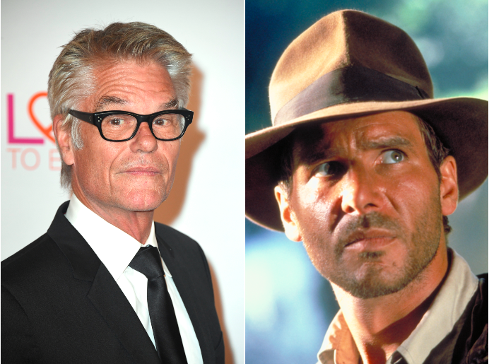 Harry Hamlin says he never worked with Steven Spielberg because he talked behind his back at his Indiana Jones audition