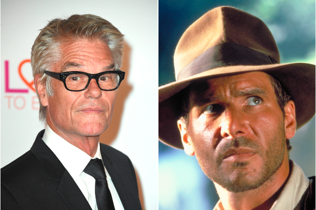 Related video: Harrison Ford says no one else could play Indiana Jones