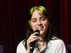 Billie Eilish releases sustainable clothing collection at H&M