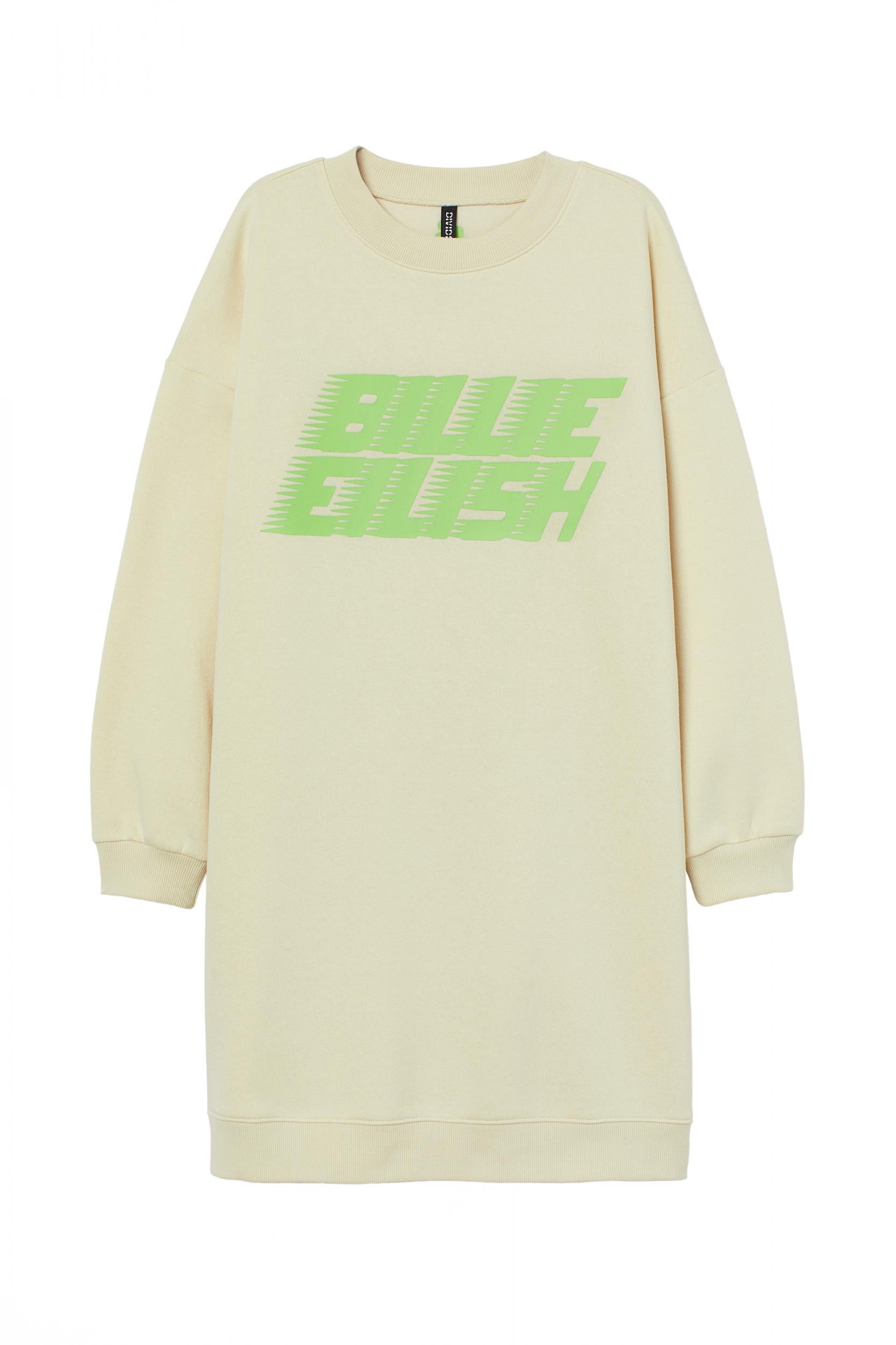 Billie Eilish Releases Sustainable Clothing Collection At H M
