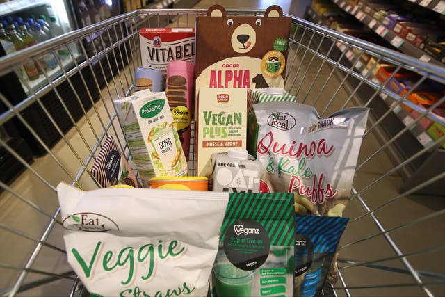 Vegan food ranges are proving a winner with consumers, according to the latest Kantar data