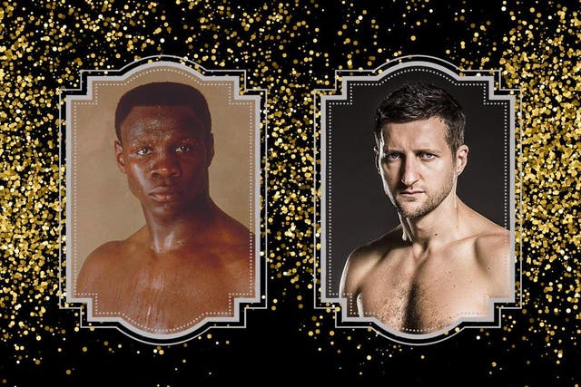 Who would win in a fantasy fight between Eubank and Froch?