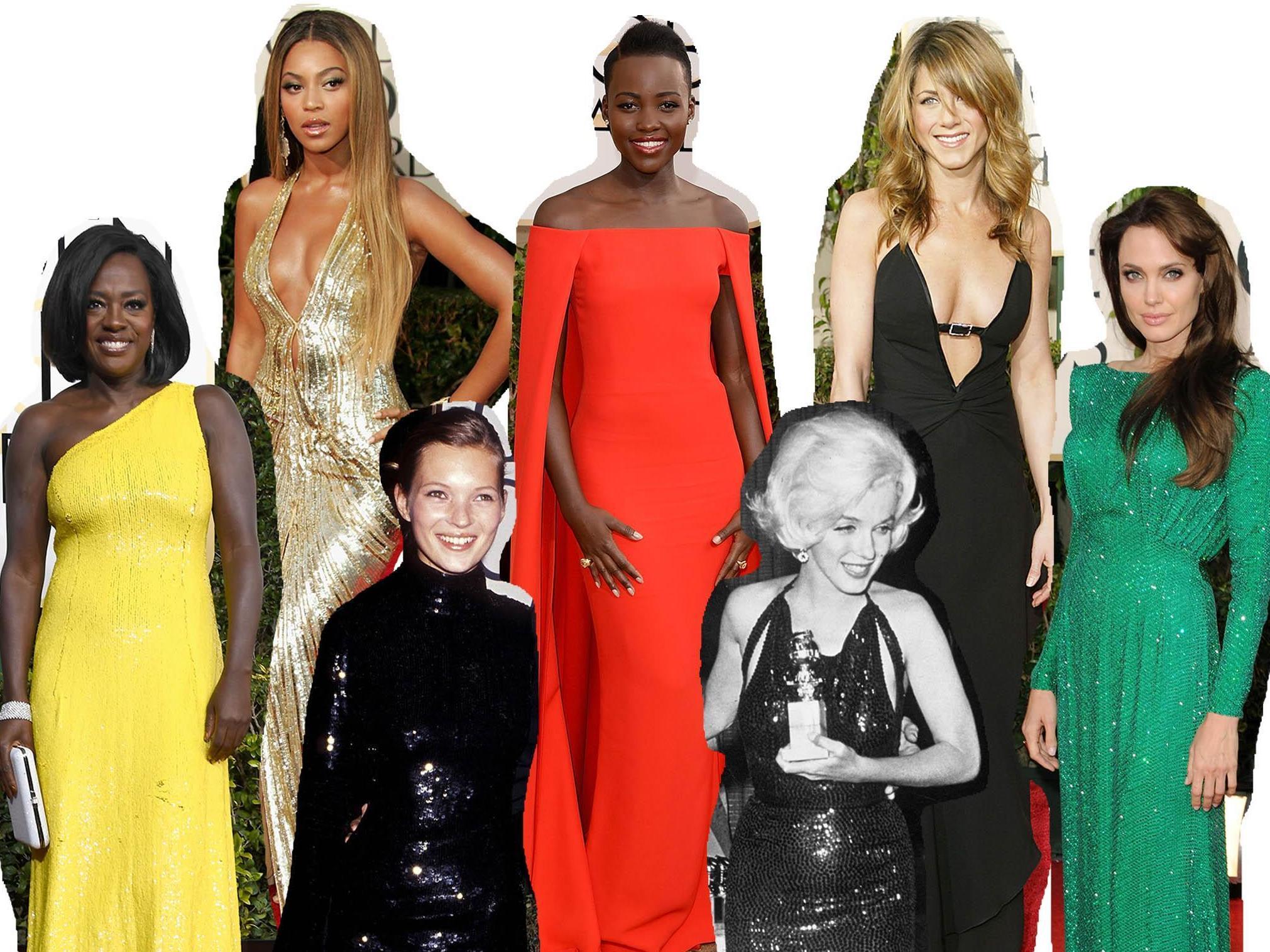 Golden Globes: Most iconic dresses of all time, from Lady Gaga to