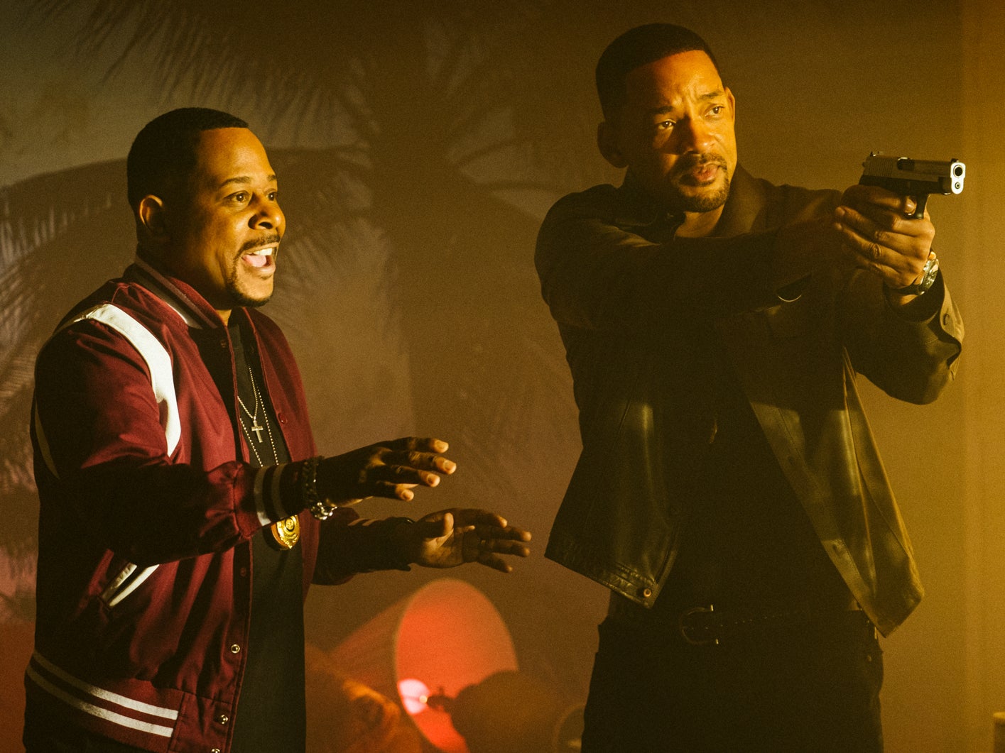 Back again: Martin Lawrence and Will Smith in ‘Bad Boys for Life’