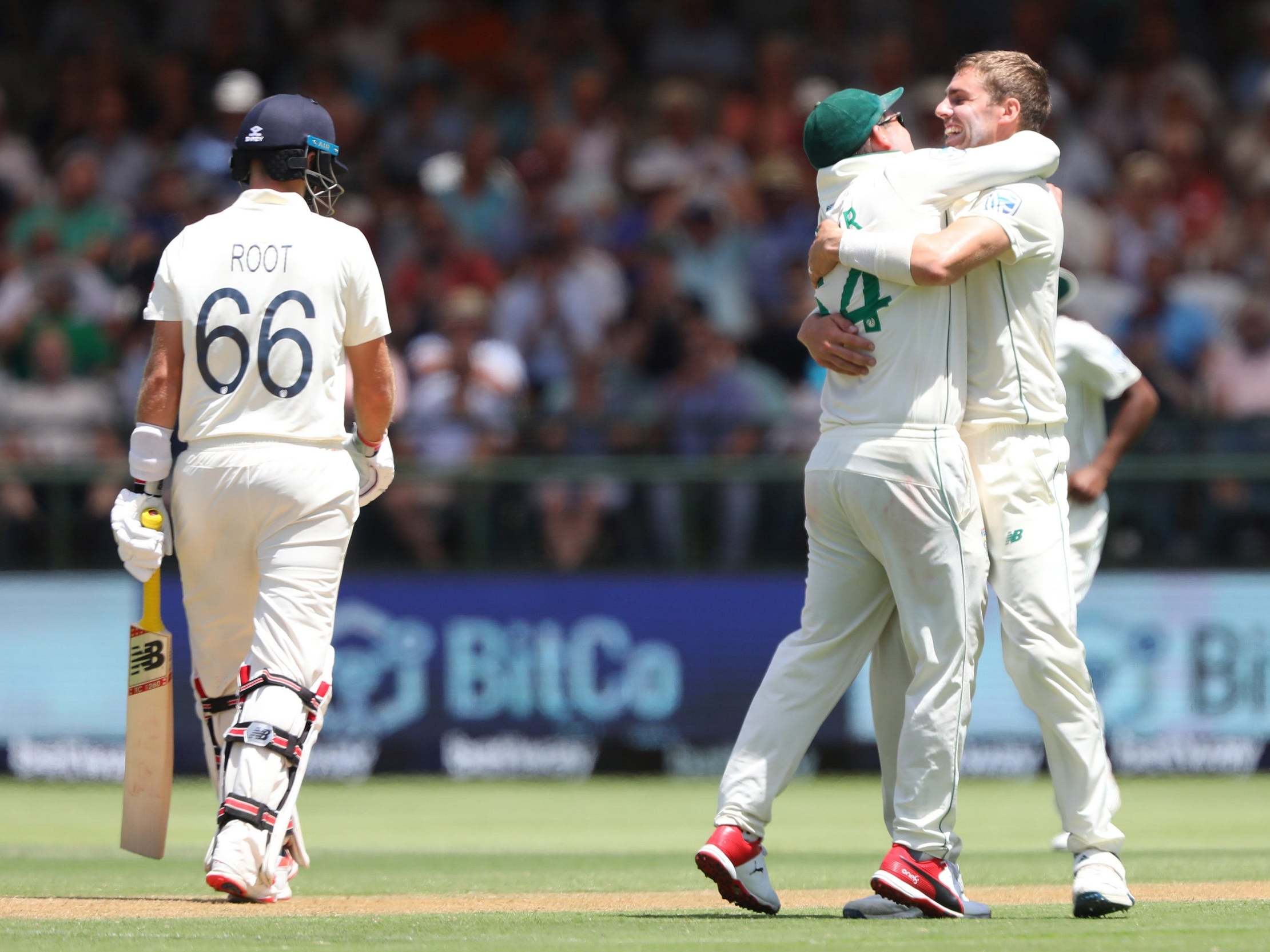 South Africa vs England: Second Test day one report | The Independent