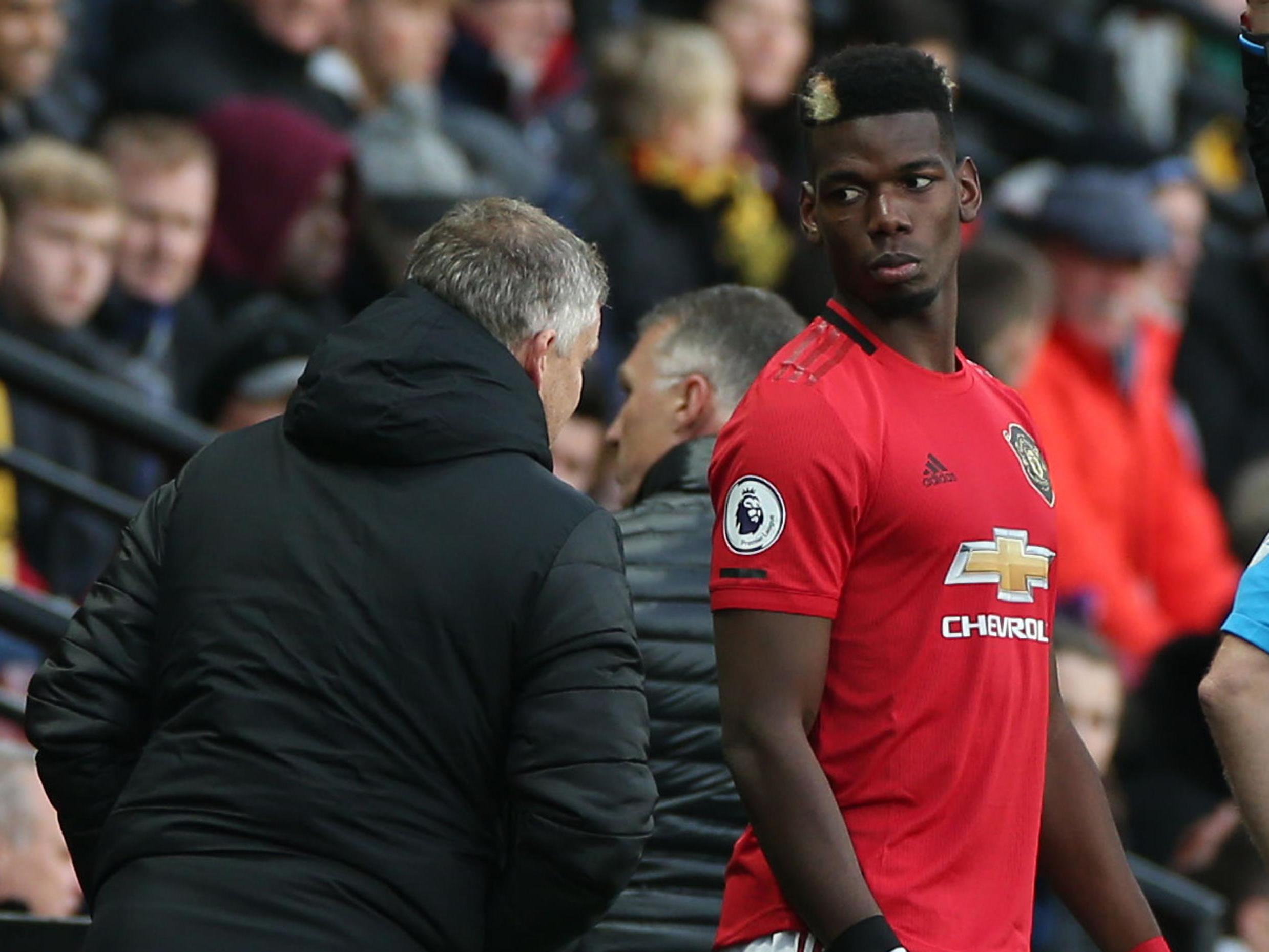 Paul Pogba left Juventus four years ago this summer (Manchester United via Getty)