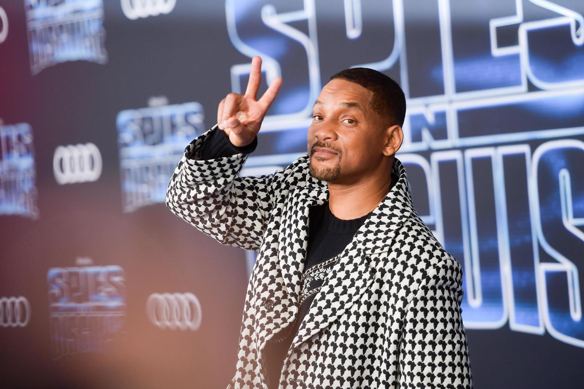 <p>Will Smith helped New Orleans celebrate 4 July</p>