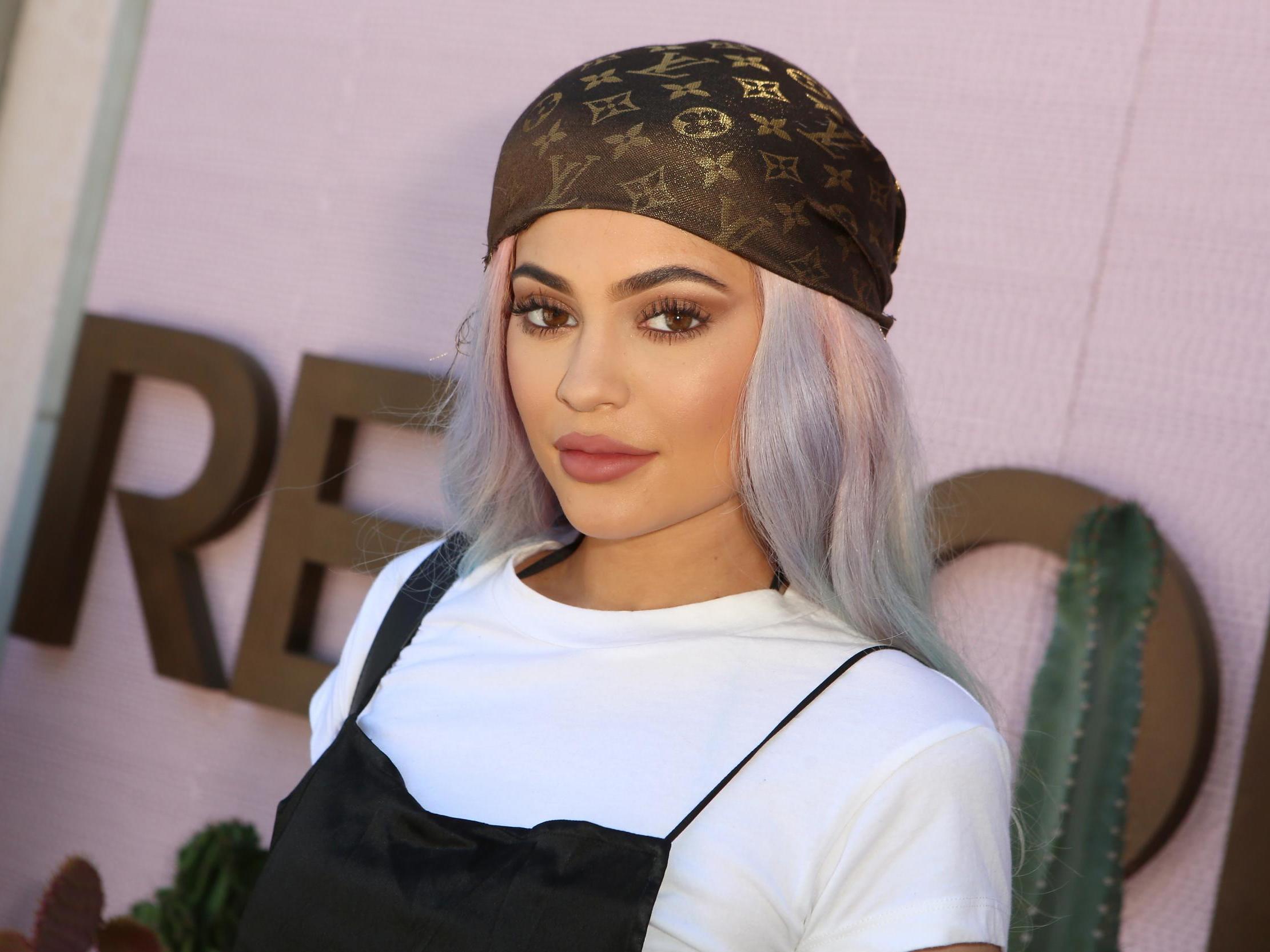 Kylie Jenner Accused Of Cultural Appropriation For Wearing Hair In