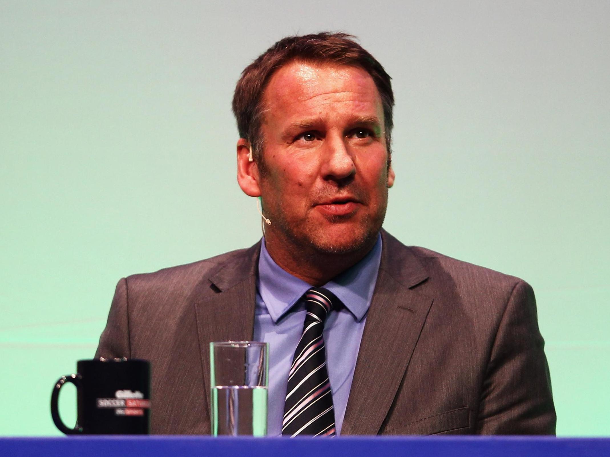 Paul Merson discussed his battle with depression and alcoholism