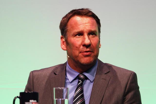 Paul Merson discussed his battle with depression and alcoholism