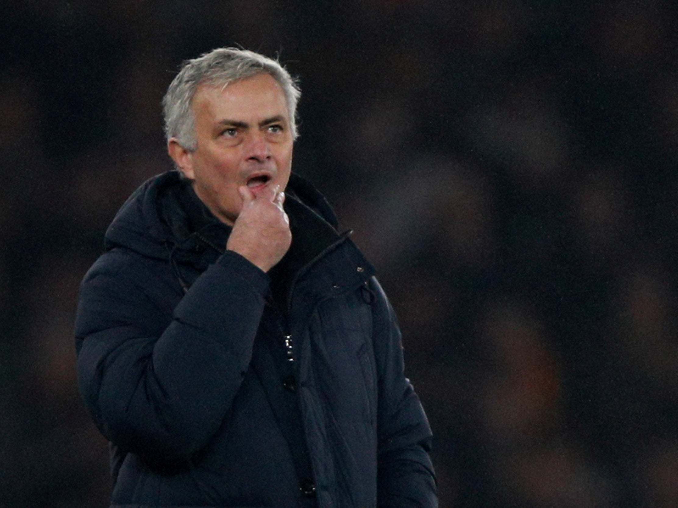 Jose Mourinho remains on the same page as Daniel Levy