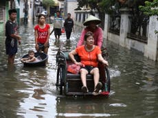 Indonesia floods: At least 50 killed as landslides hit Jakarta