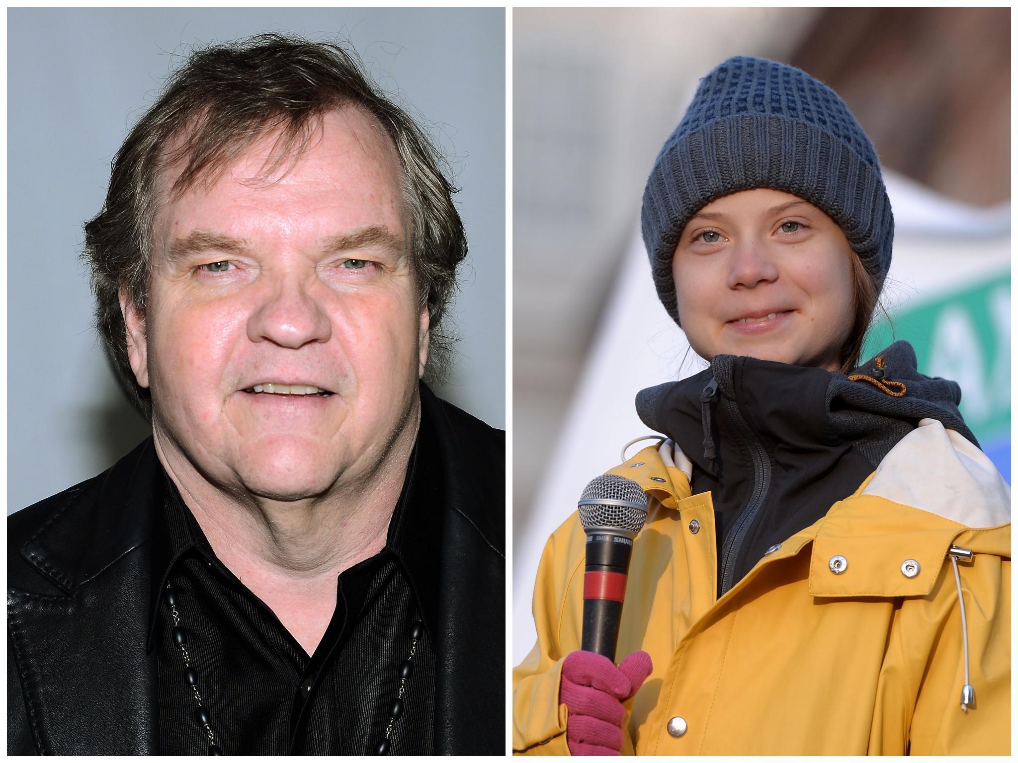 Meat Loaf says Greta Thunberg has been brainwashed into thinking climate change is real - The Independent