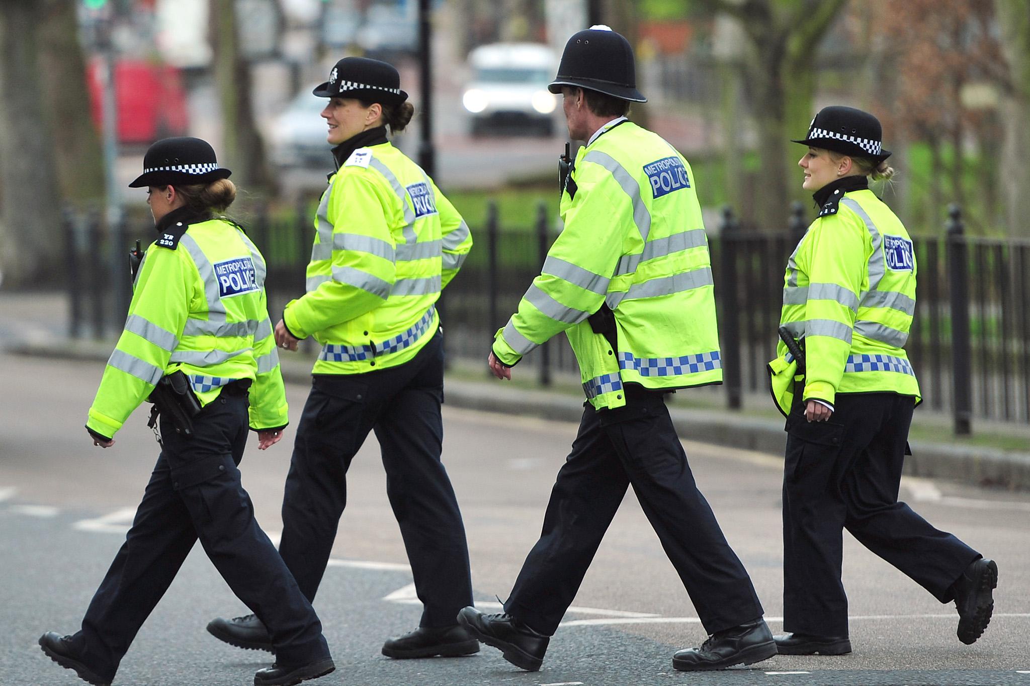 Johnson’s promise to boost police ranks ‘not the answer’, says Martin Hewitt