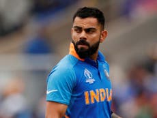 Kohli speaks out against plan to cut Test matches to four days