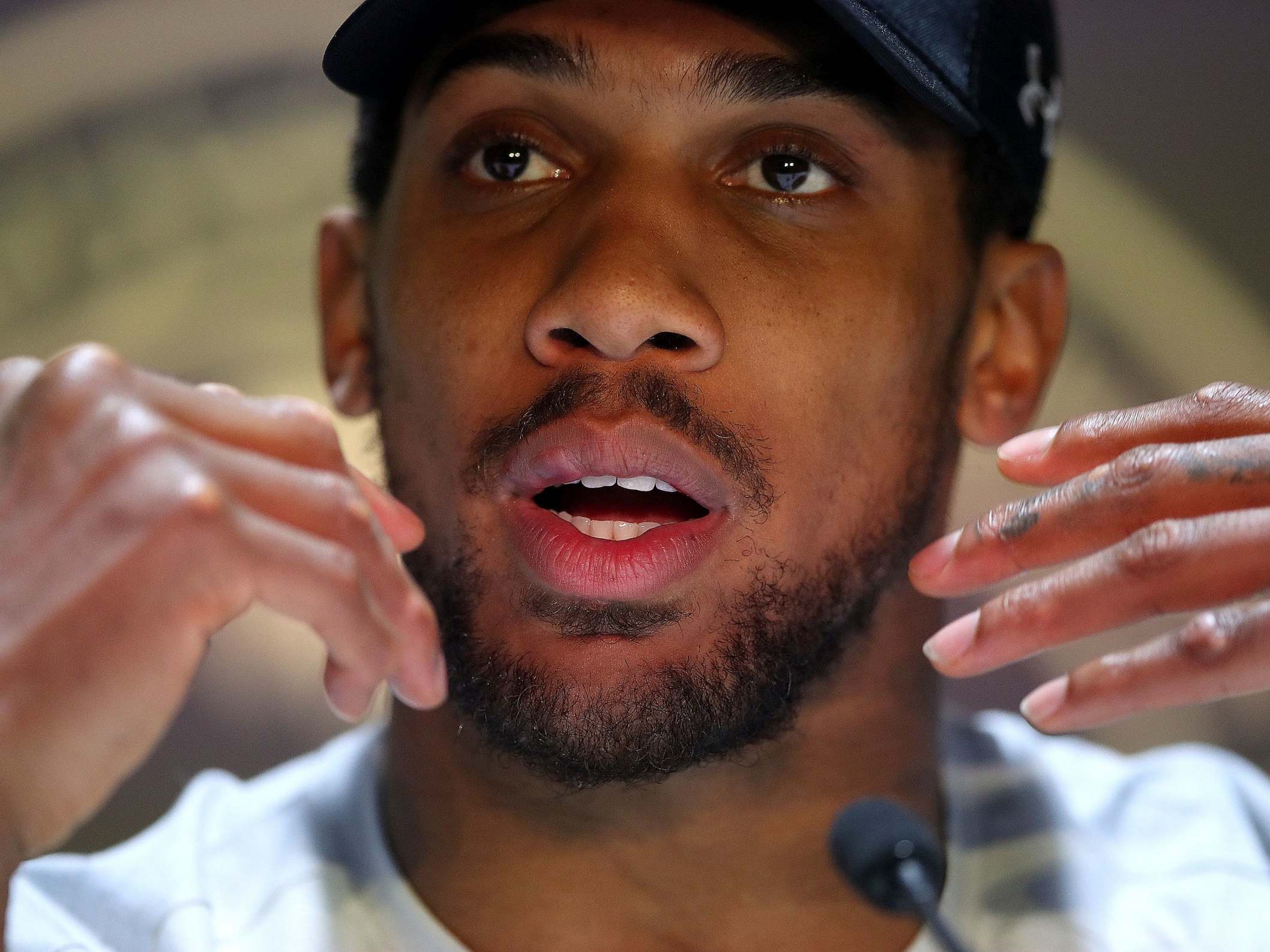 Anthony Joshua believes he would knock out Deontay Wilder in six rounds