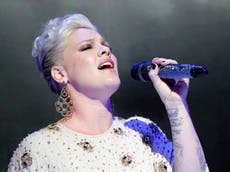 Pink donates $500,000 to Australian fire services as wildfires worsen