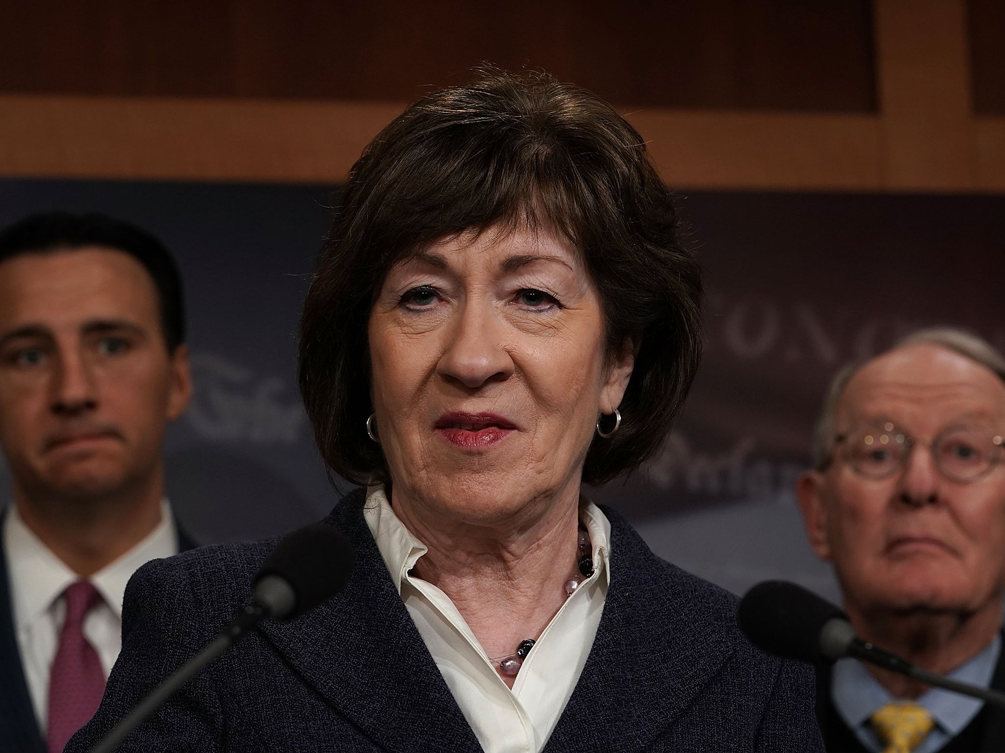 Collins 'It is inappropriate, in my judgment, for senators on either side of the aisle to prejudge the evidence before they have heard what is presented to us'
