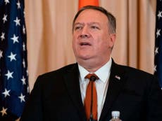Pompeo criticises UK for ‘not being helpful’ over Iran airstrike