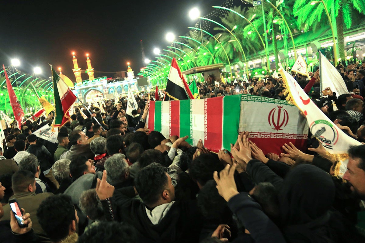 Related video:  Who was powerful Iranian general Qassem Soleimani?