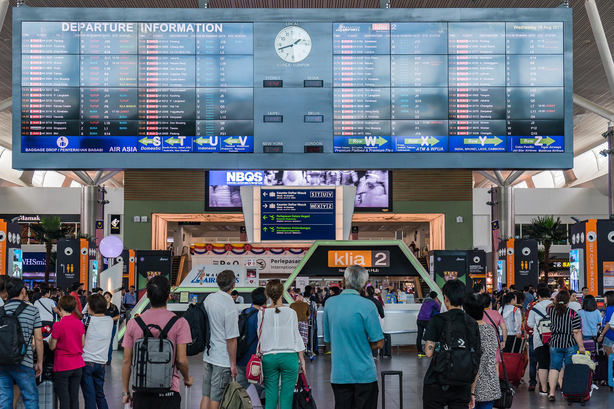 A reader’s friend got caught up at Kuala Lumpur international airport