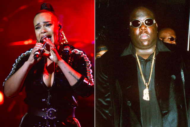 Faith Evans and Notorious BIG