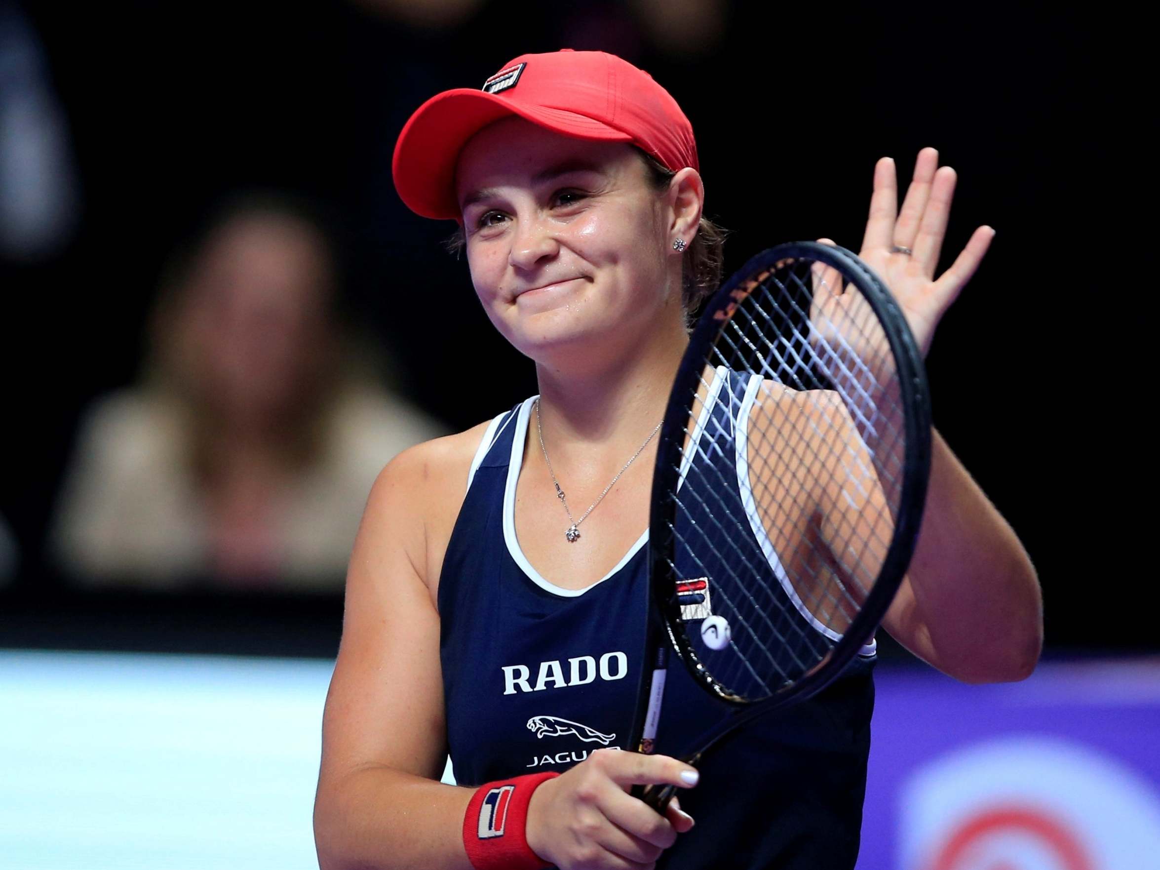 Ashleigh Barty begins the new season ranked as world No 1