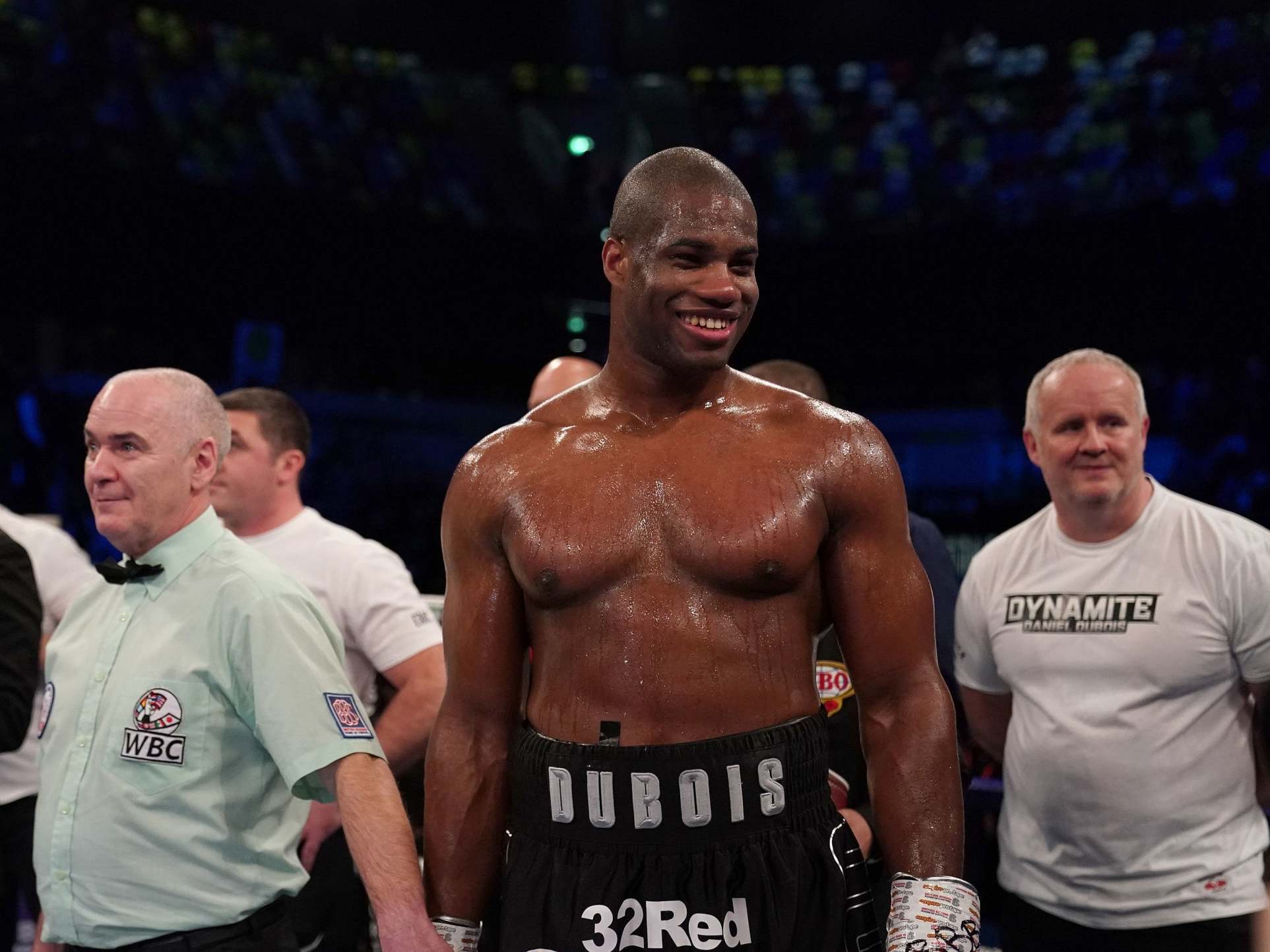 Daniel Dubois has a big year ahead of him